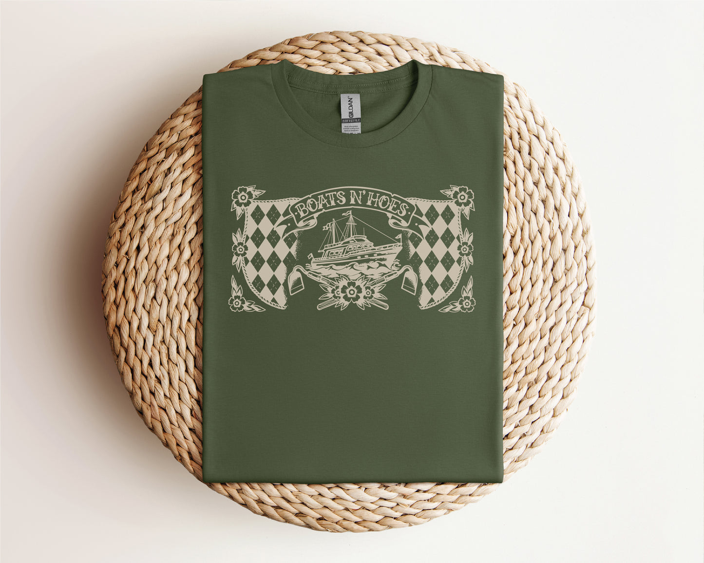 Boats N Hoes Tee