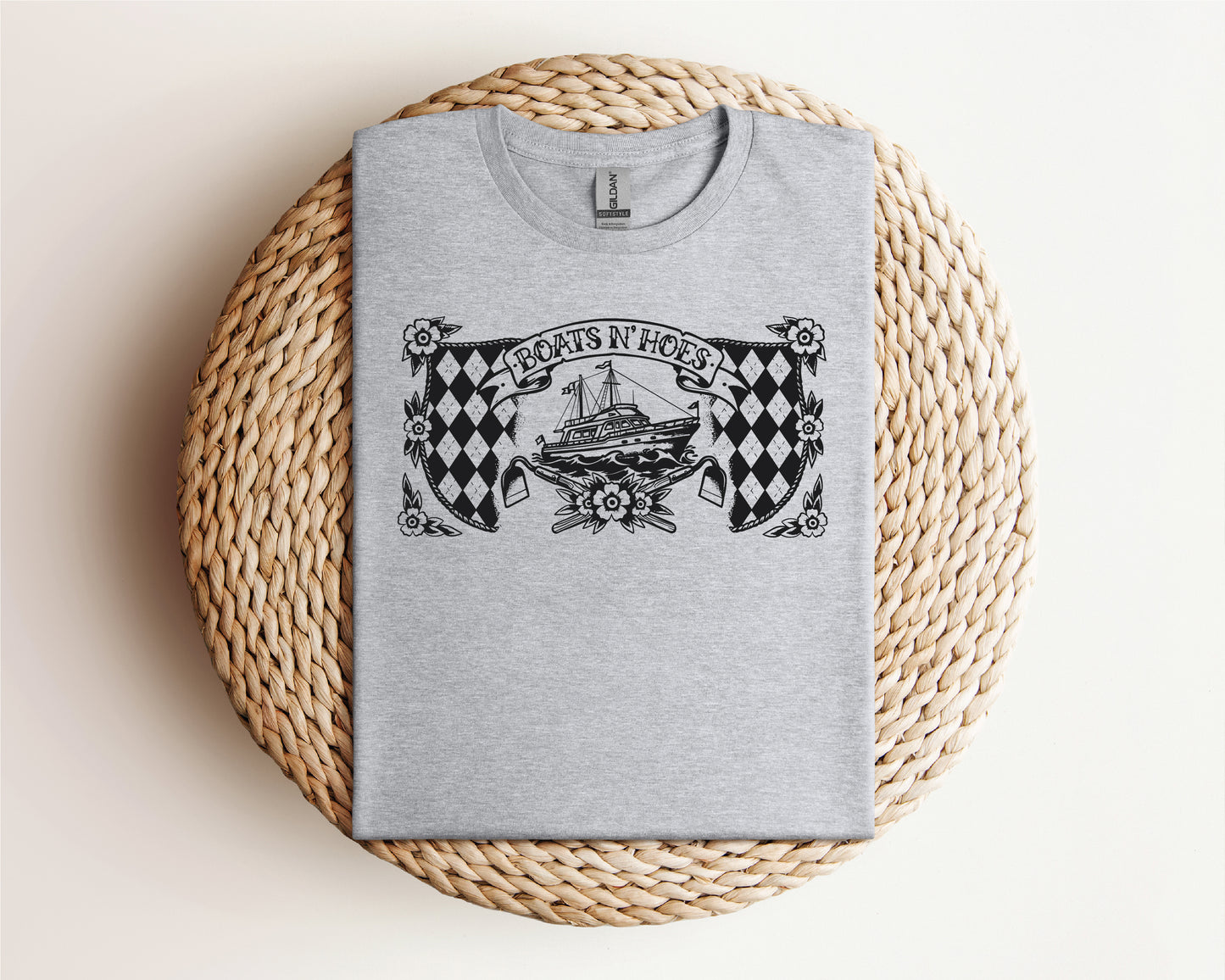 Boats N Hoes Tee