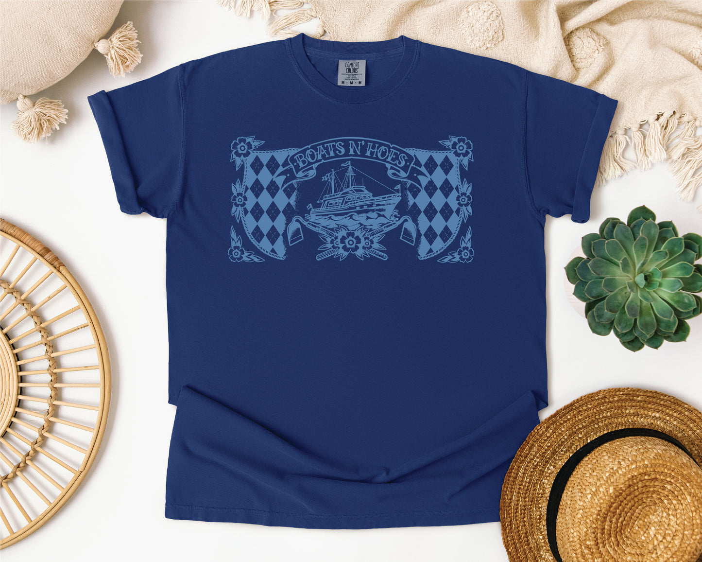 Boats N Hoes Tee