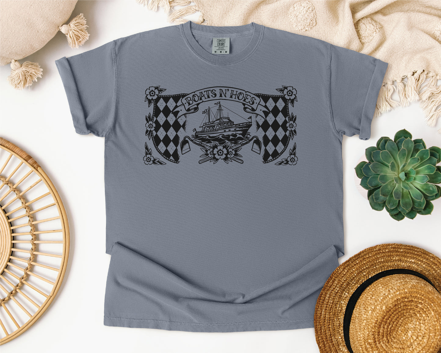 Boats N Hoes Tee