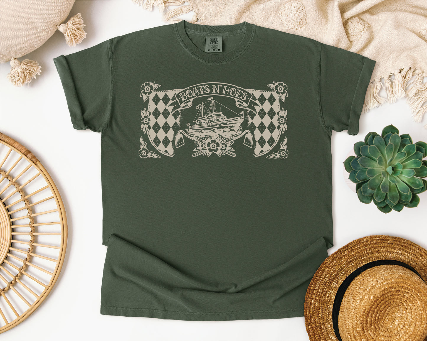 Boats N Hoes Tee