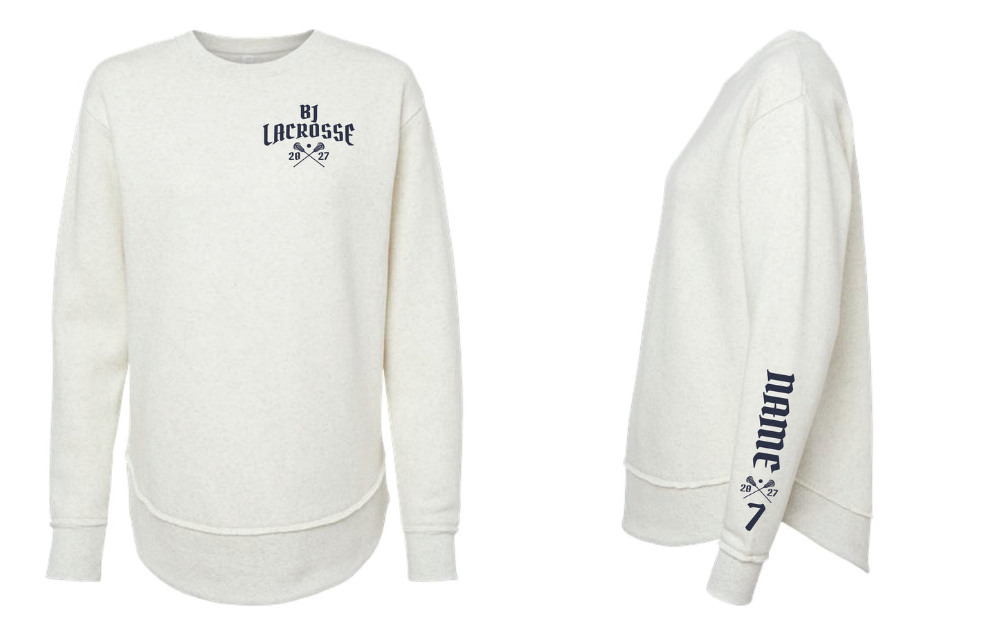 BJ Lacrosse Ladies Customizable Tunic Crew