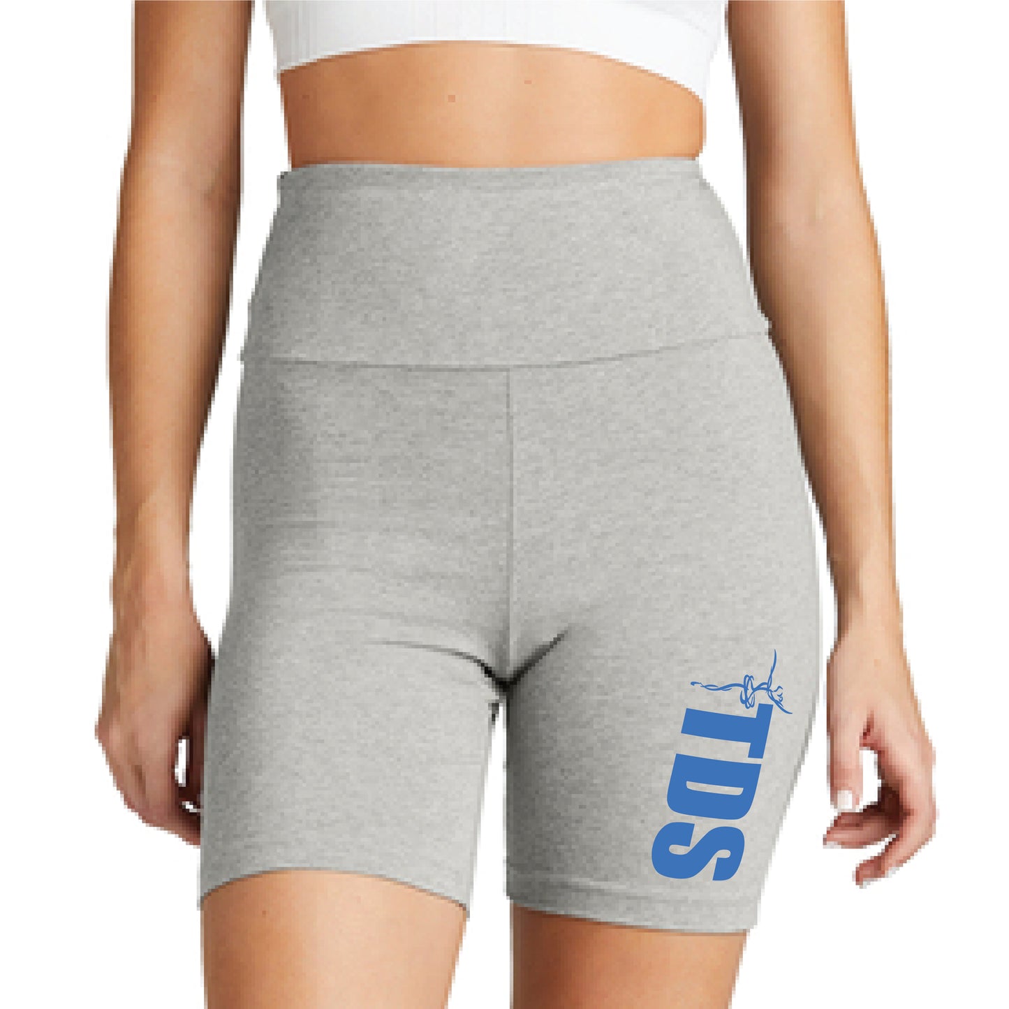 The Dancing School New Logo Ladies Bike Shorts