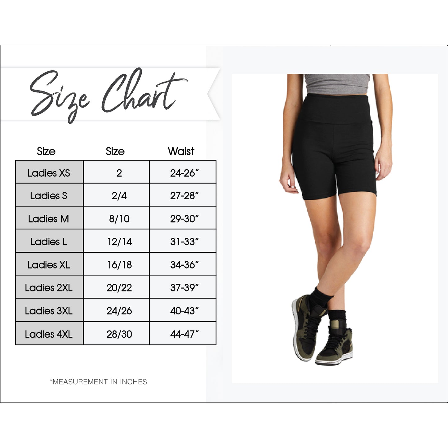 The Dancing School New Logo Ladies Bike Shorts