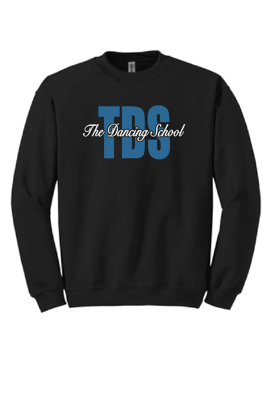 The Dancing School Block Logo Crewneck Sweatshirt