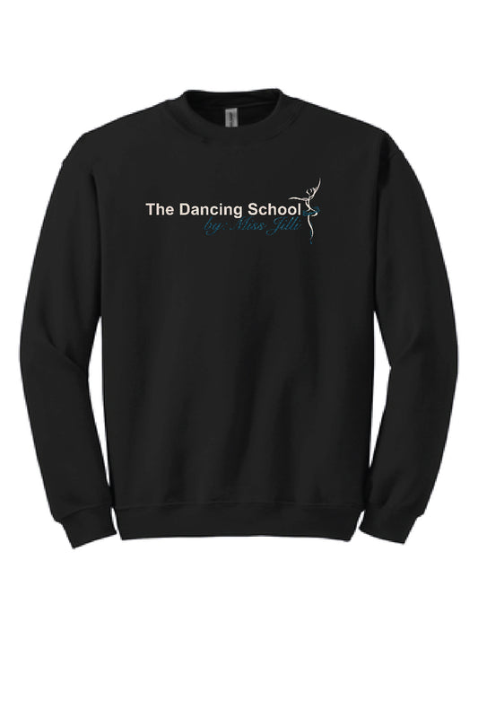 The Dancing School Classic Logo Crewneck Sweatshirt
