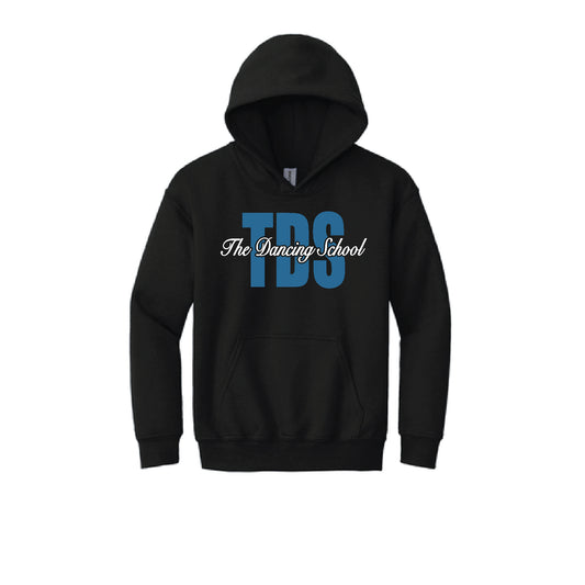 The Dancing School Block Logo Hoodie