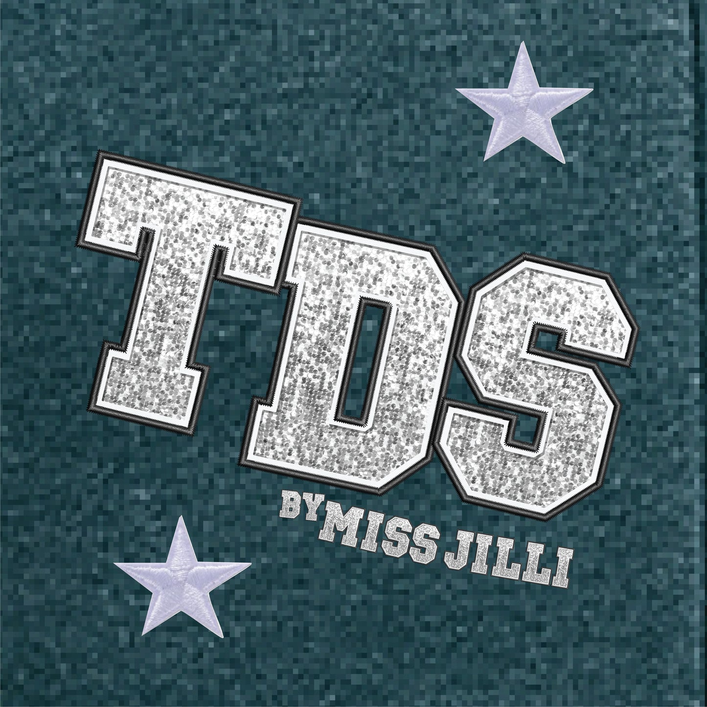 *Limited Edition* TDS Varsity Look Zip Hoodie