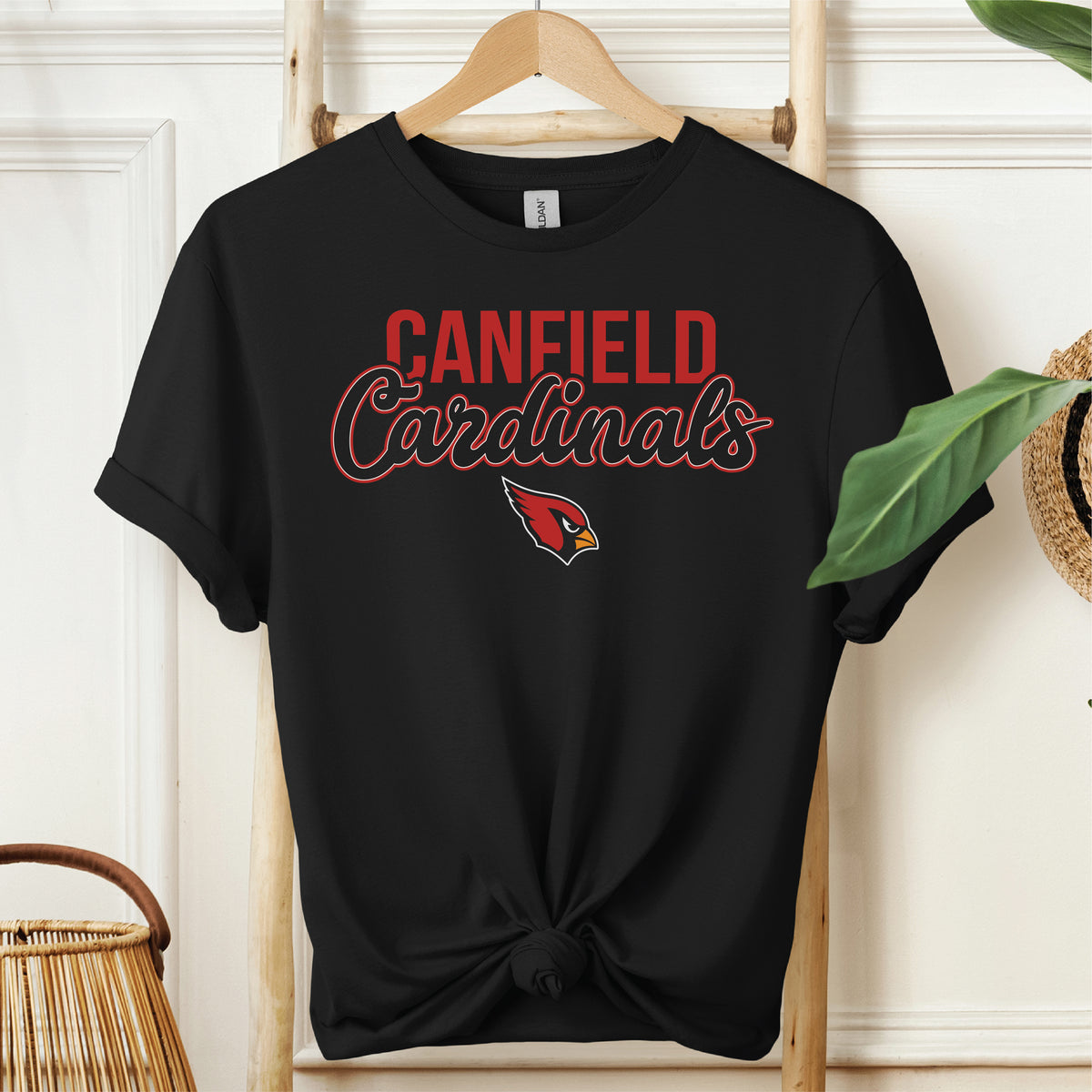 Canfield Cardinals Wordmark