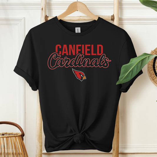 Canfield Cardinals Wordmark