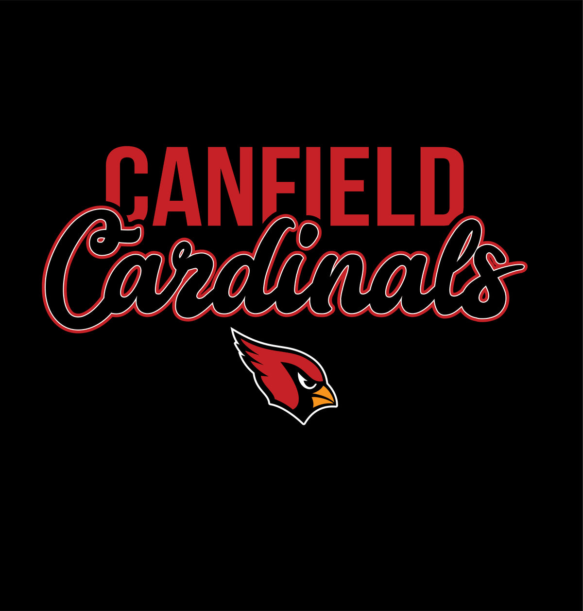 Canfield Cardinals Wordmark