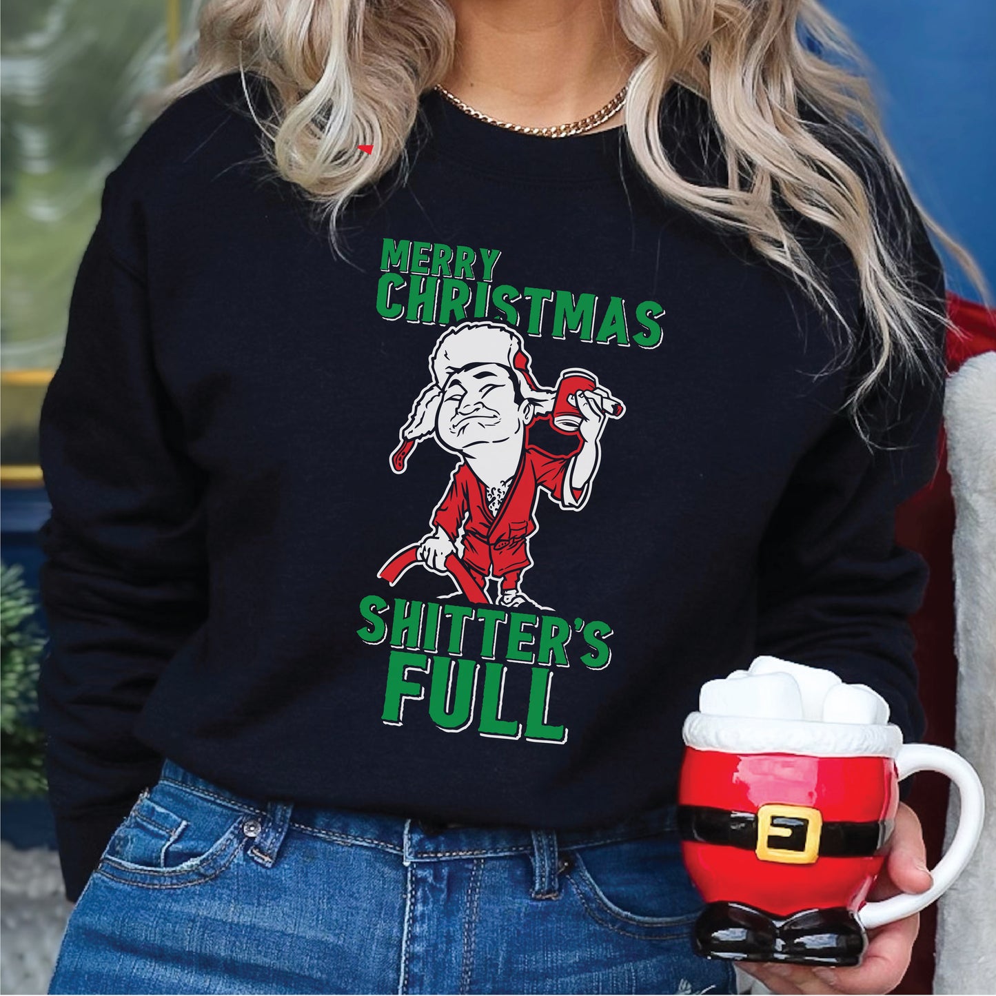 Christmas Vacation Crewneck Sweatshirt
