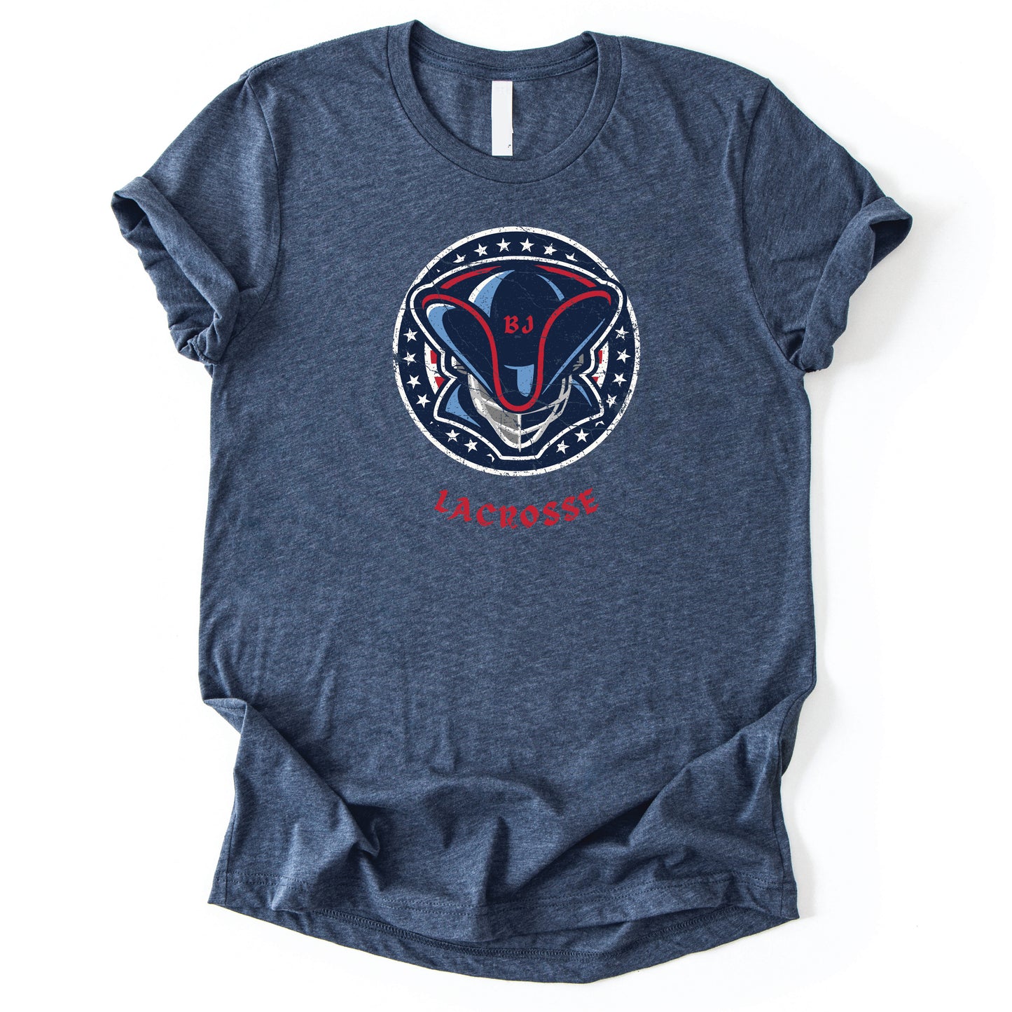 BJ Lacrosse Circle Tee