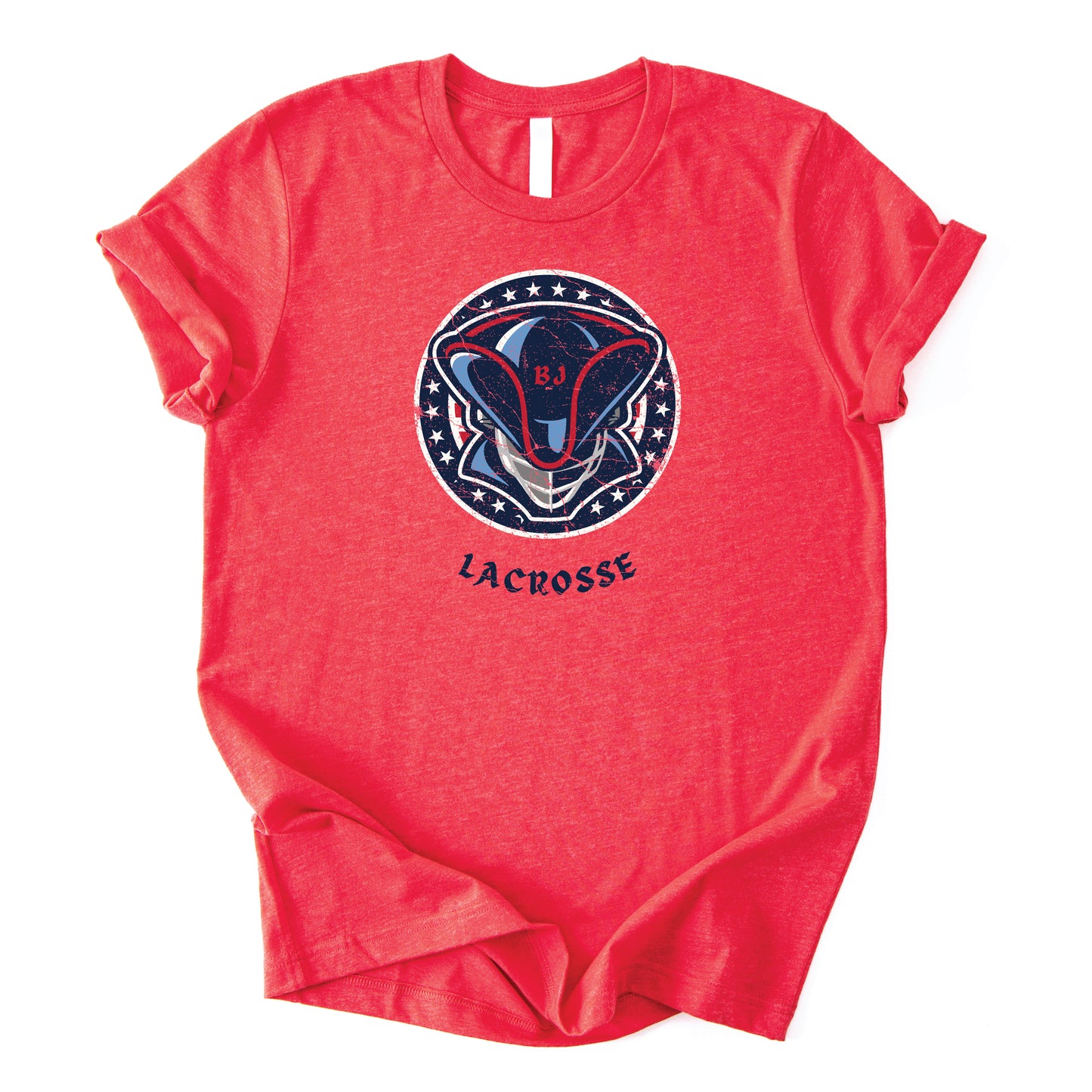 BJ Lacrosse Circle Tee