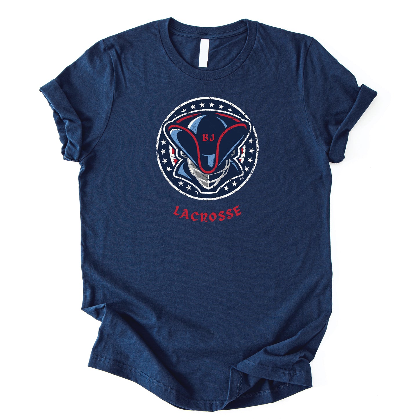 BJ Lacrosse Circle Tee