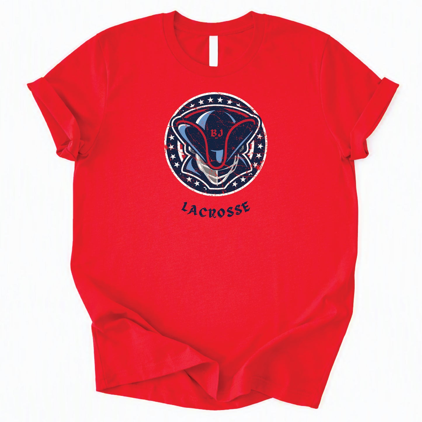BJ Lacrosse Circle Tee