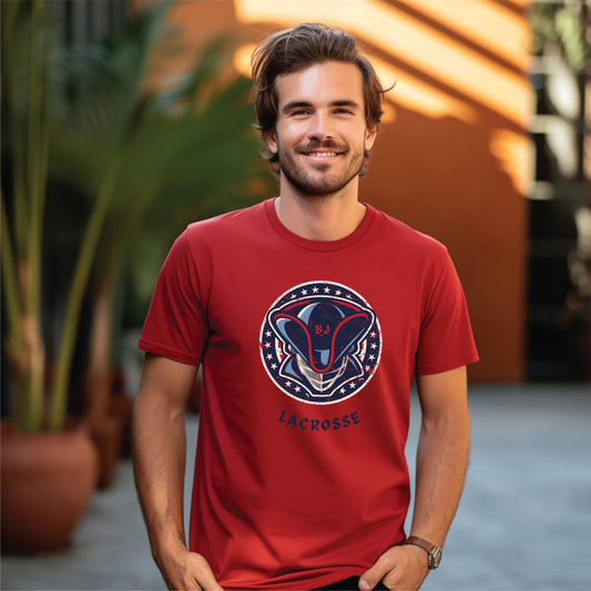 BJ Lacrosse Circle Tee