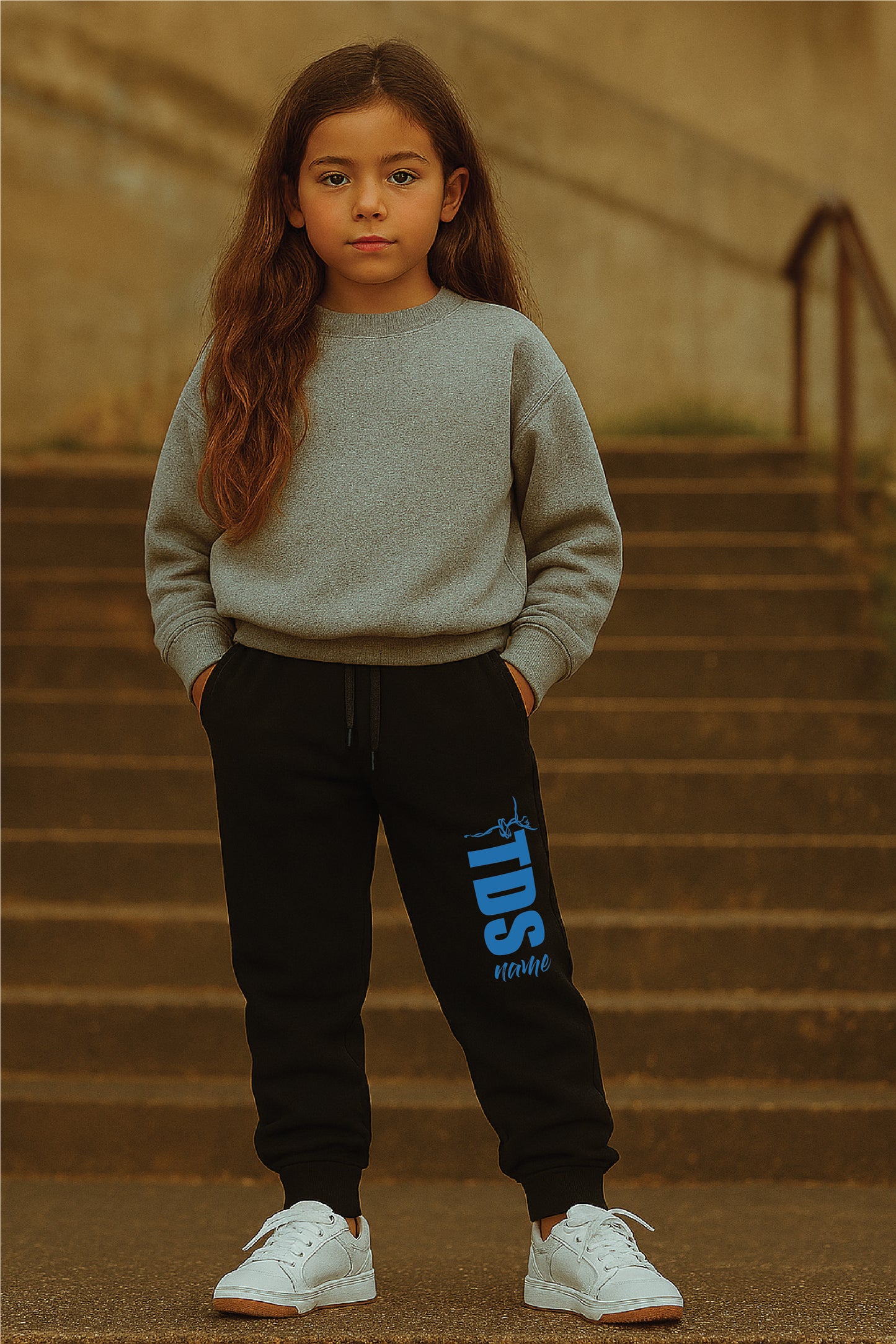 TDS Classic Sweatpants with Pockets