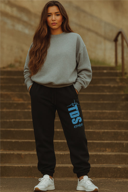 TDS Classic Sweatpants with Pockets