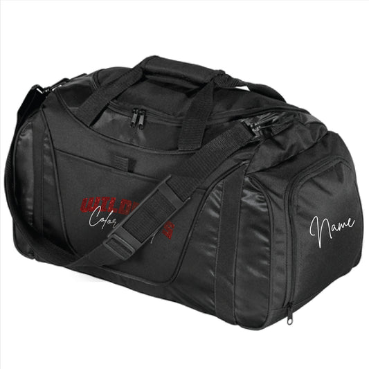 Struthers Wildcats Color Guard Duffle Bag