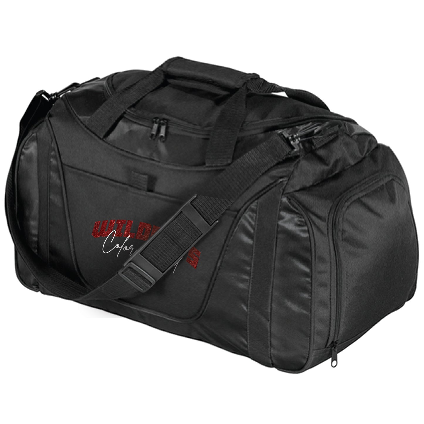 Struthers Wildcats Color Guard Duffle Bag