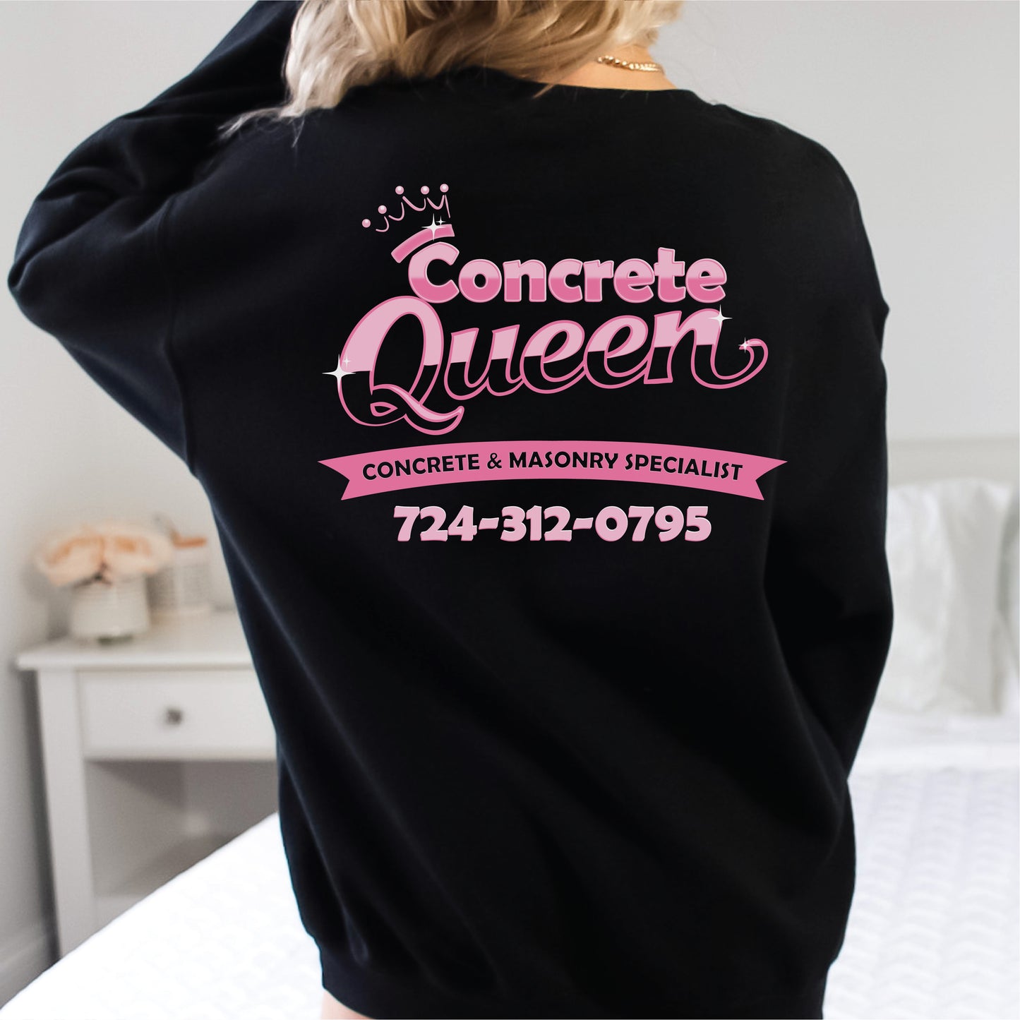 Concrete Queen Logo Crew