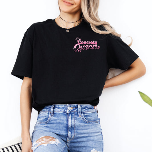 Concrete Queen Logo Tee
