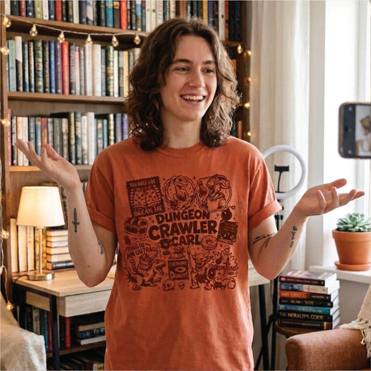 Dungeon Crawler Carl Comic Tee
