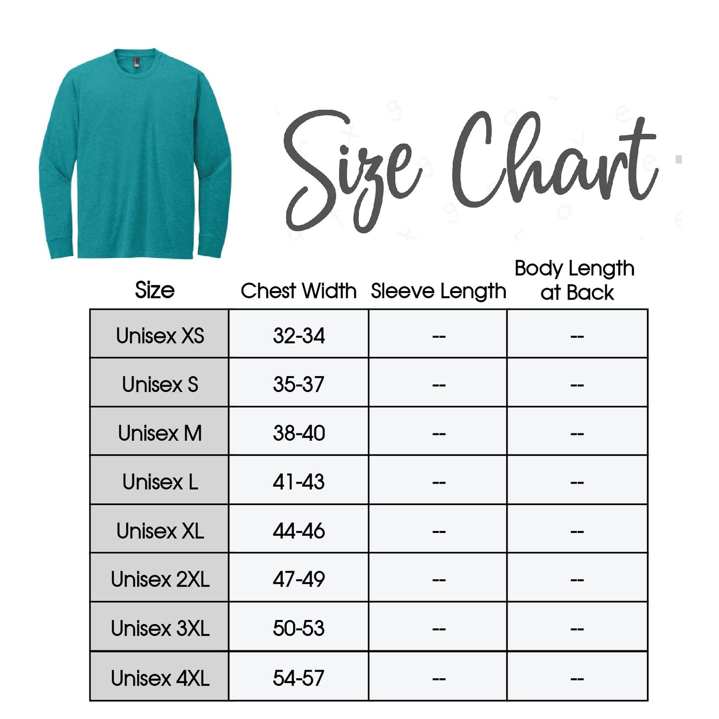 Distressed Logo Long Sleeve Tee