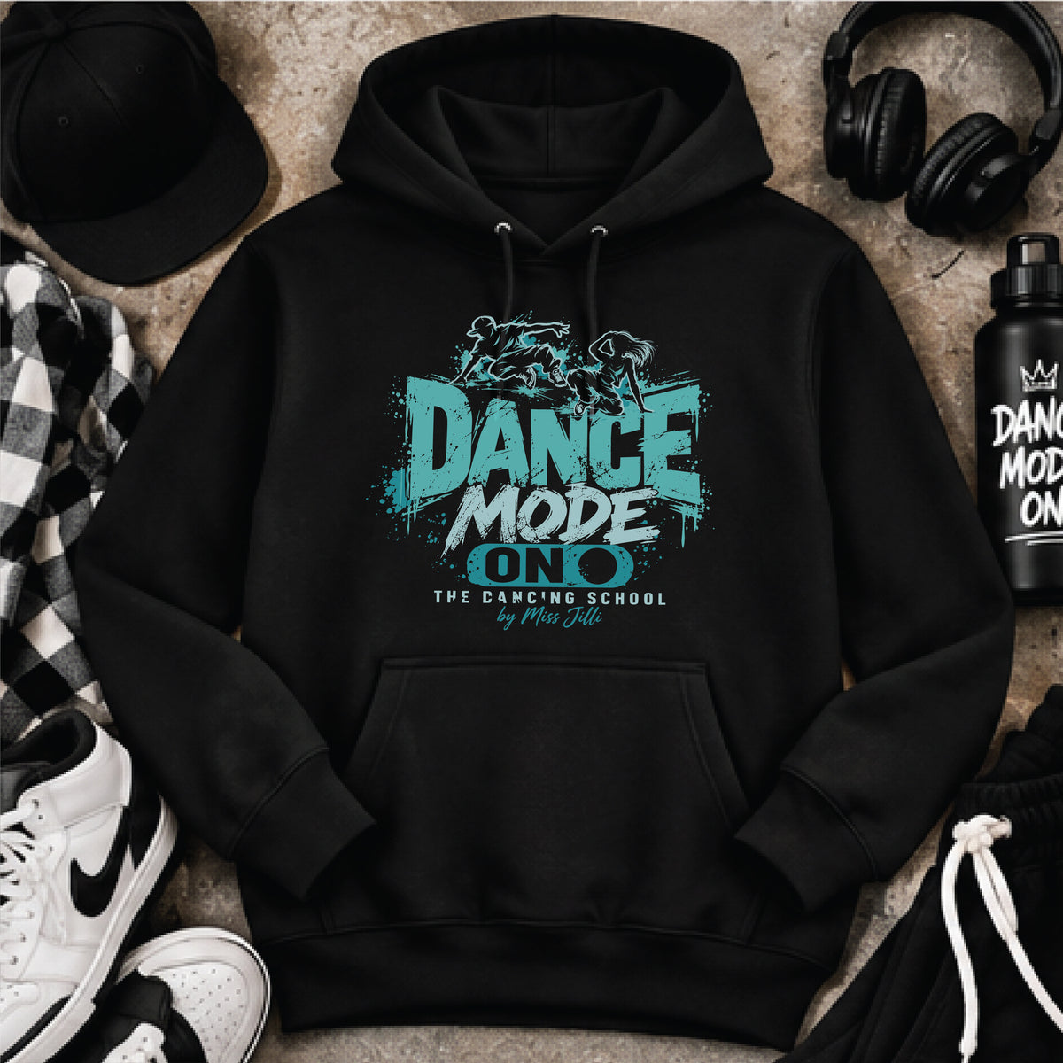 Dance Mode On Sweatshirt - Crew & Hoodie Options