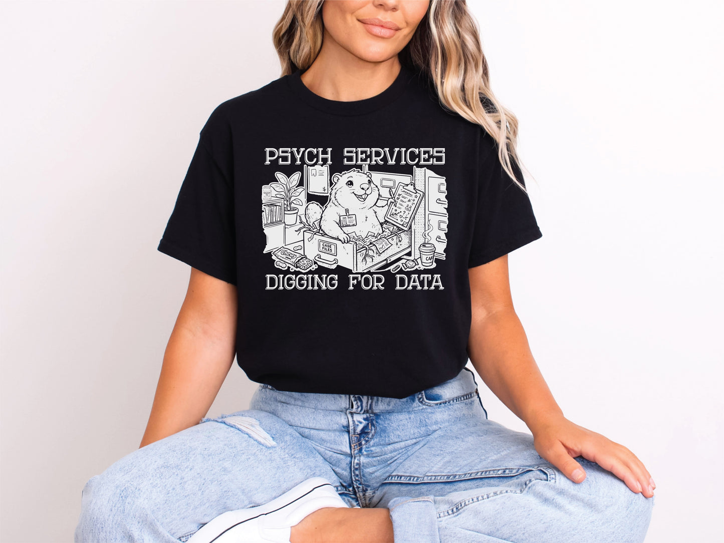 Digging for Data Fundraiser Tee