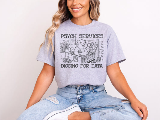 Digging for Data Fundraiser Tee