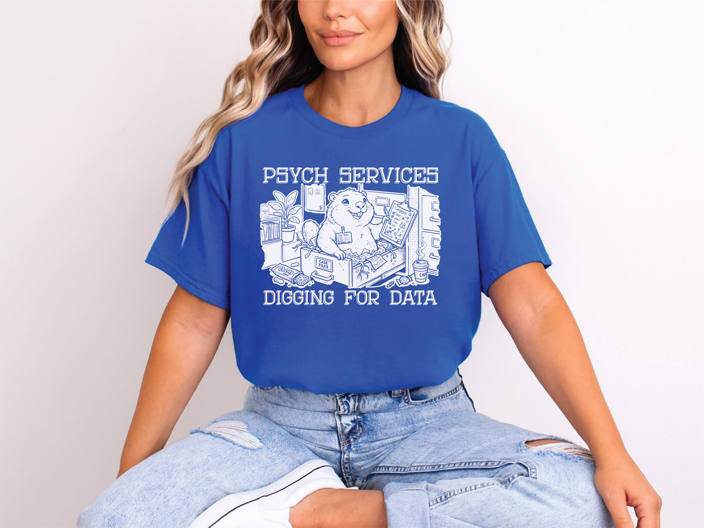 Digging for Data Fundraiser Tee