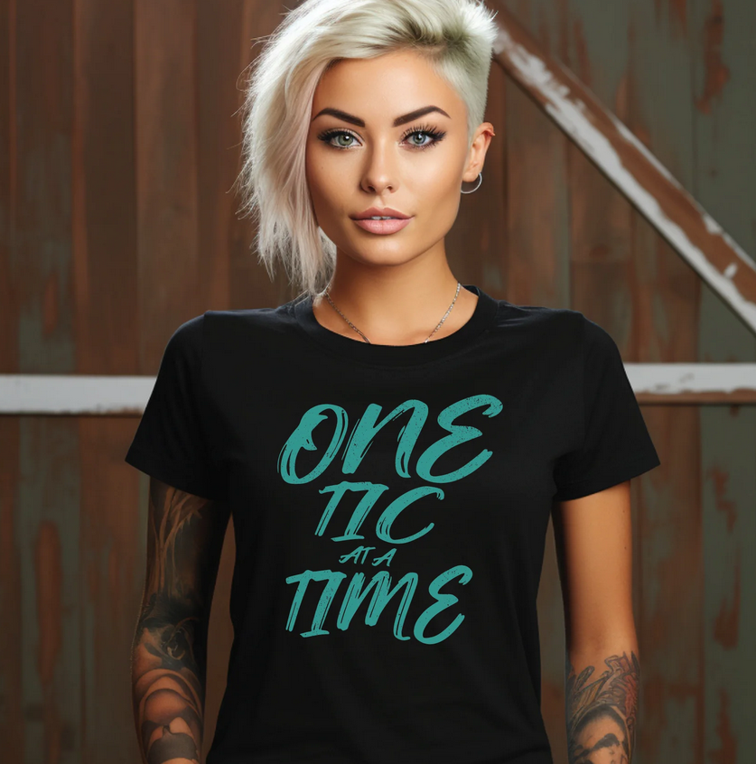 Distressed Logo Adult Tee
