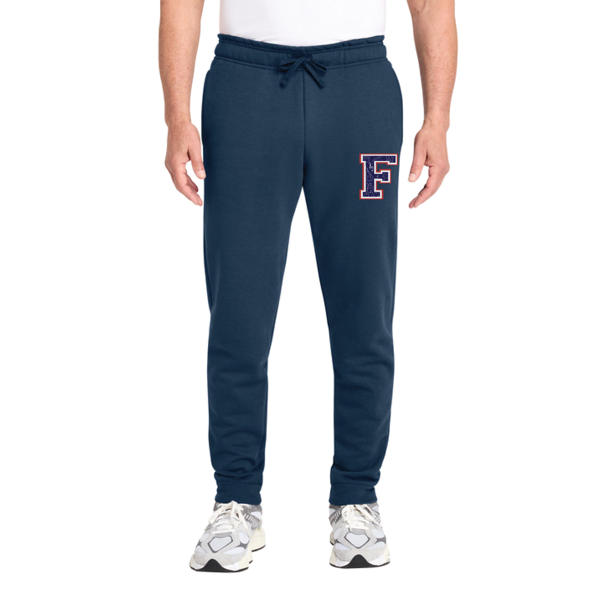 Musical F Navy Jogger