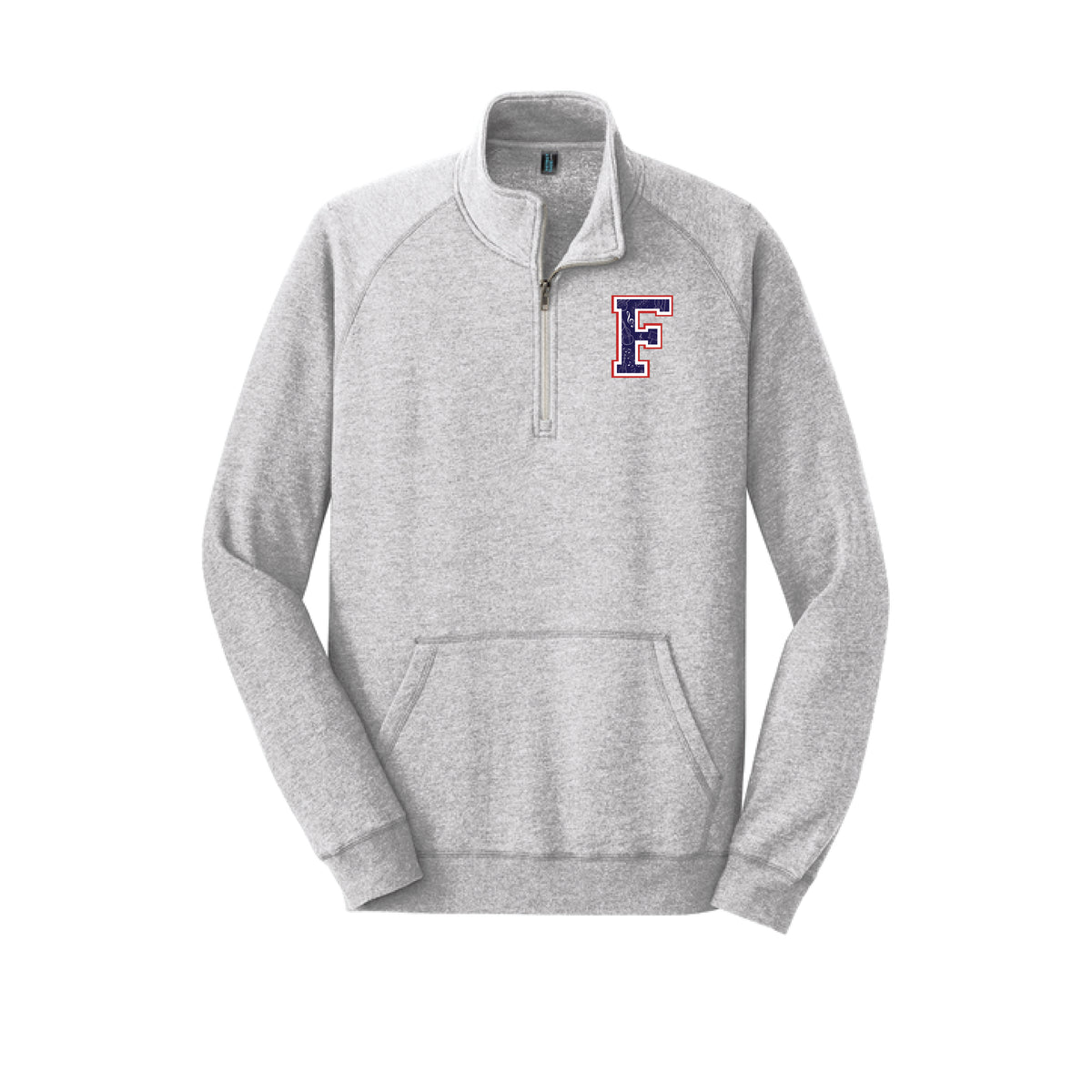 Musical F Quarter Zip Sweatshirt