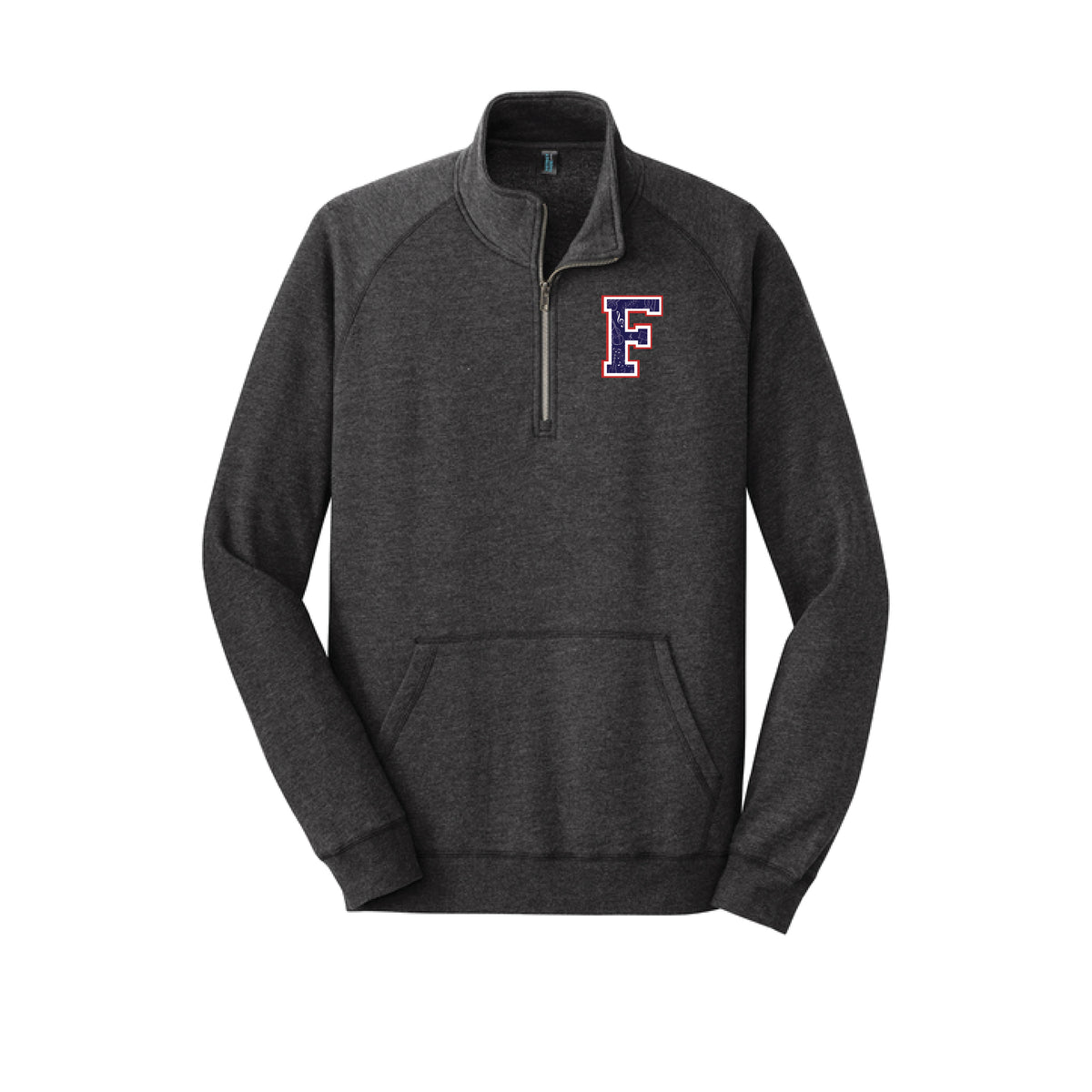 Musical F Quarter Zip Sweatshirt