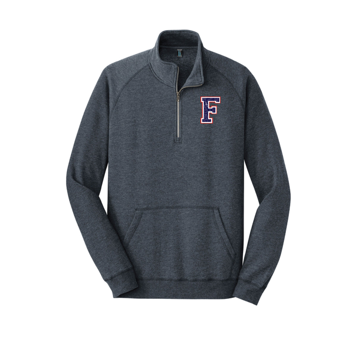 Musical F Quarter Zip Sweatshirt