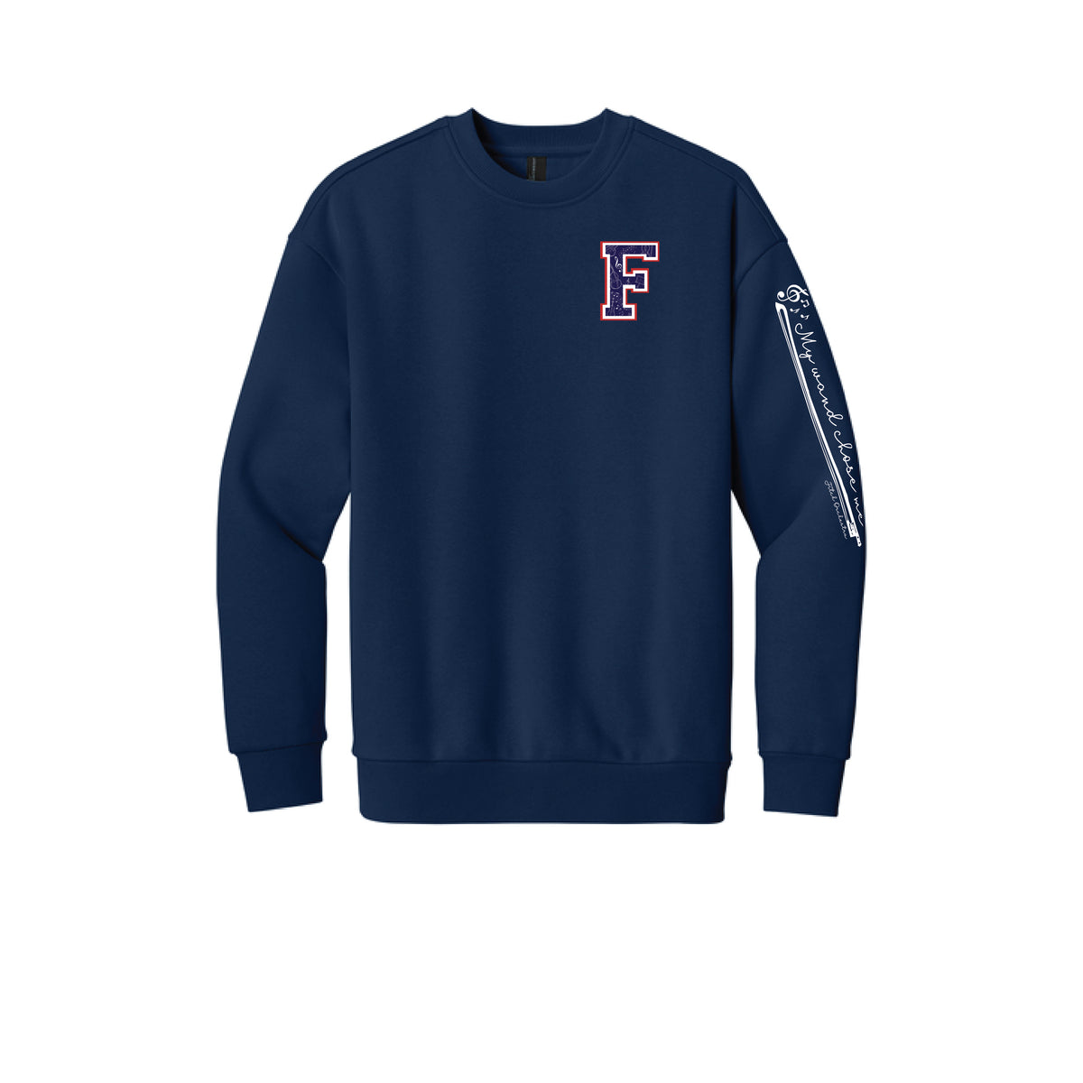 Oversized Heavyweight My Wand Chose Me Sleeve Crew