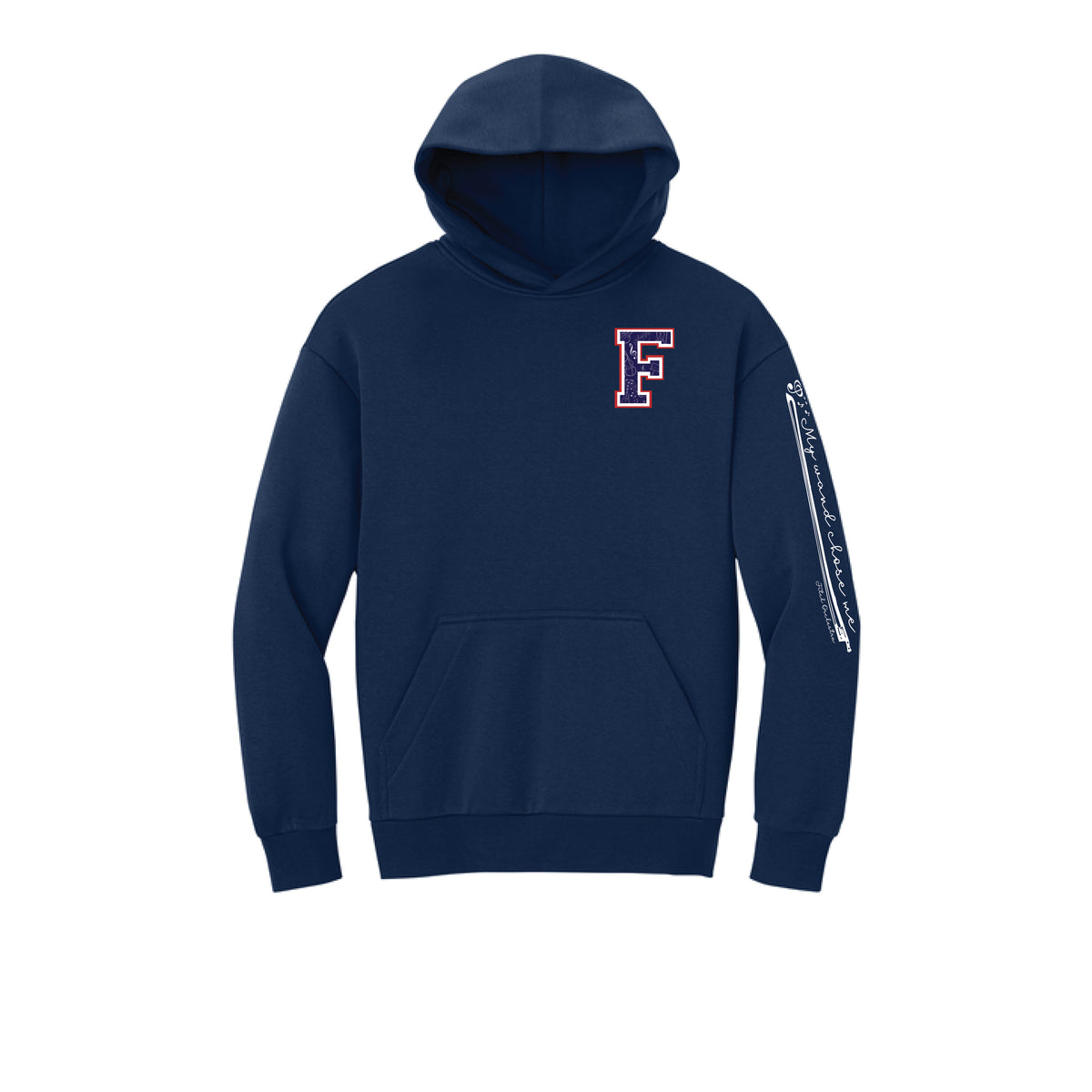Oversized Heavyweight My Wand Chose Me Sleeve Hoodie