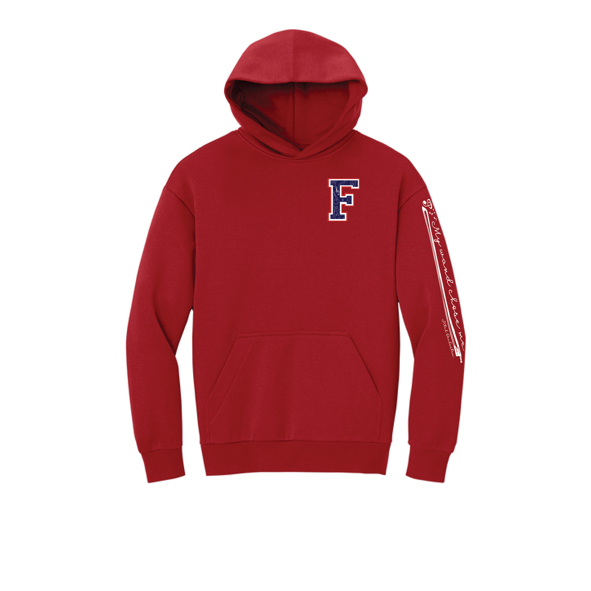 Oversized Heavyweight My Wand Chose Me Sleeve Hoodie