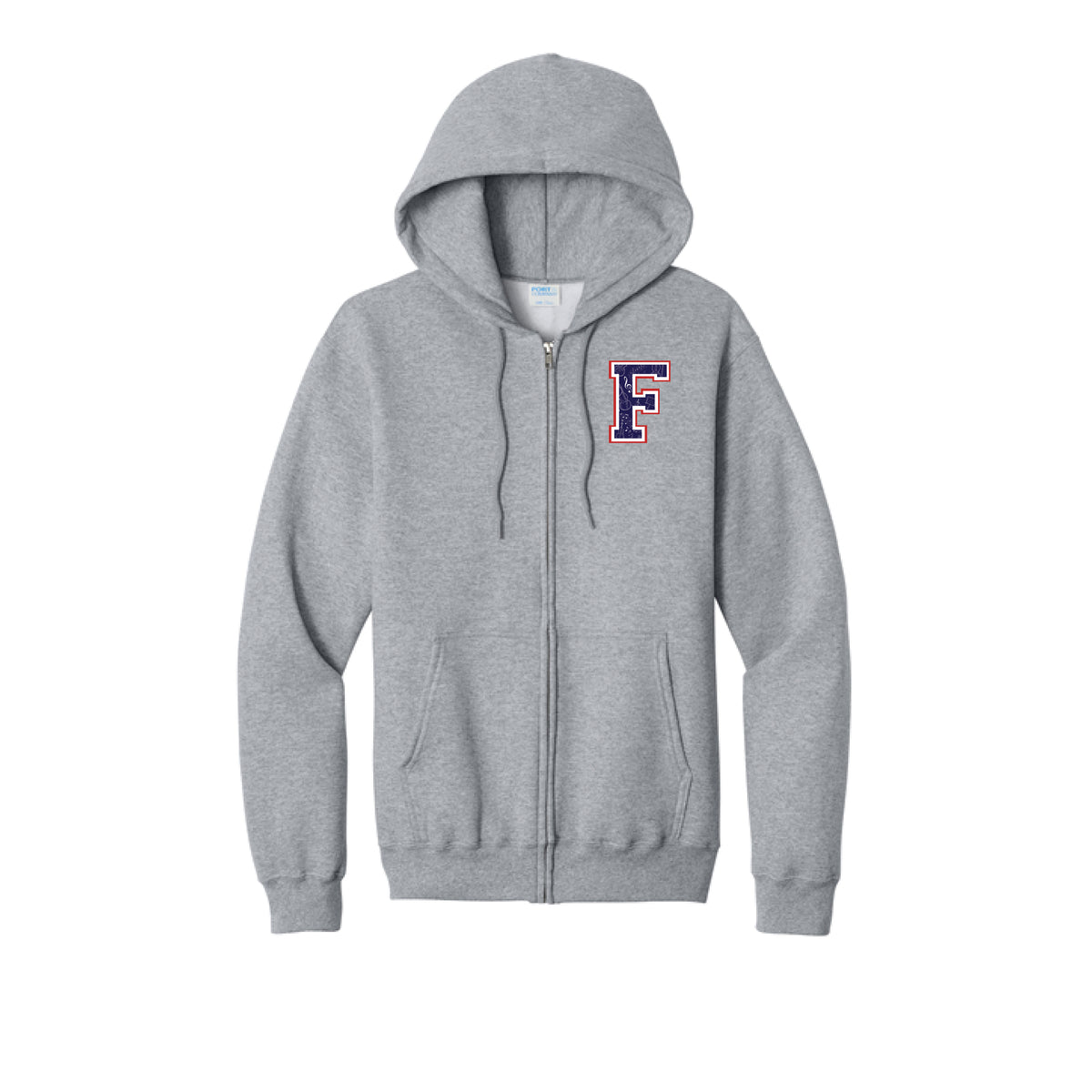 Musical F Zip Hoodie