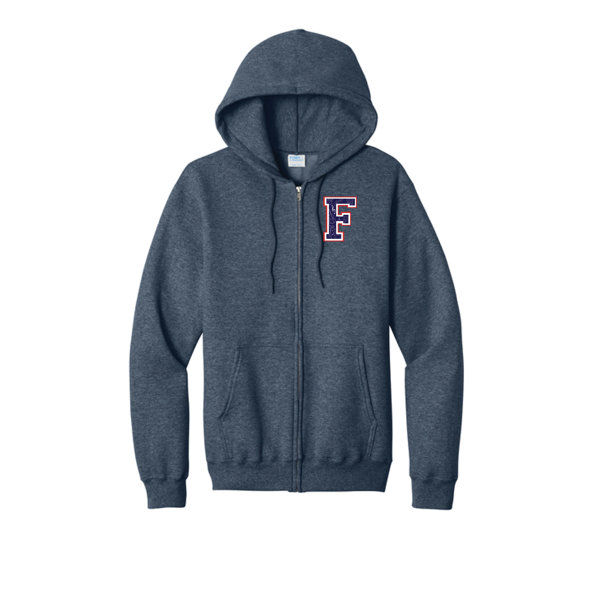 Musical F Zip Hoodie