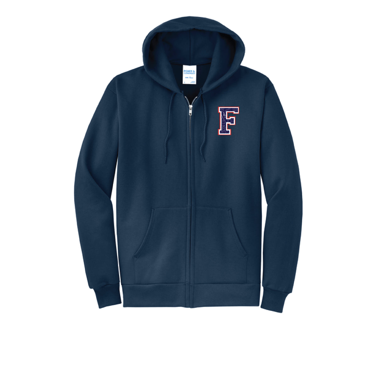 Musical F Zip Hoodie