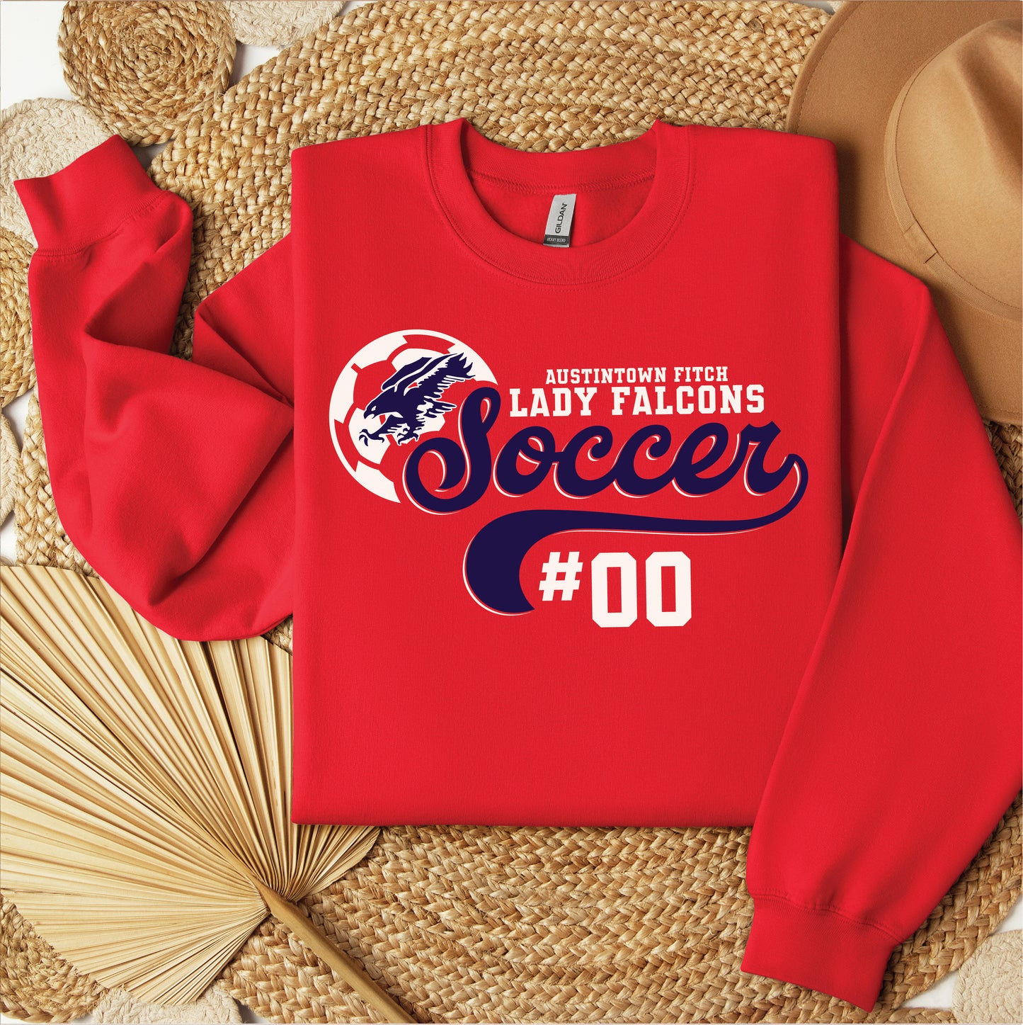 Red Lady Falcons Player Crew