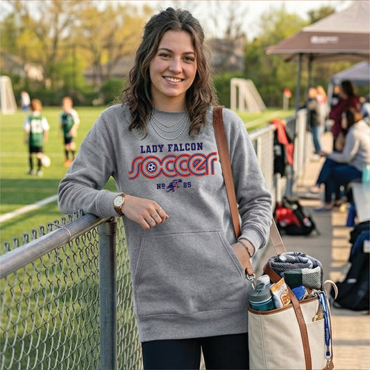 Retro Lady Falcon Pocket Crew