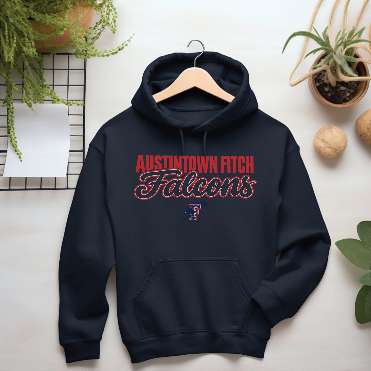 Austintown Fitch Falcons Wordmark