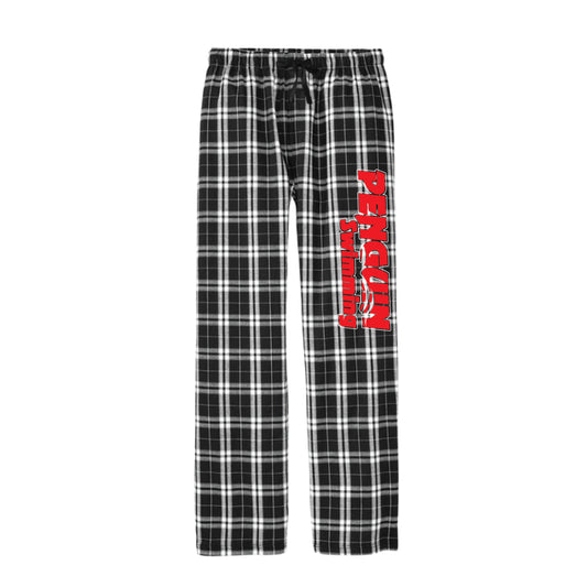 Penguin Swim Flannel Pants