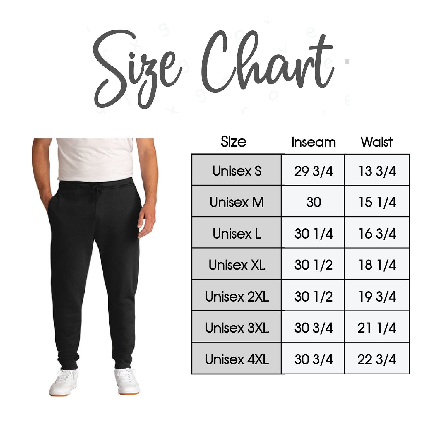 One Tic At A Time Jogger Adult Sweatpants