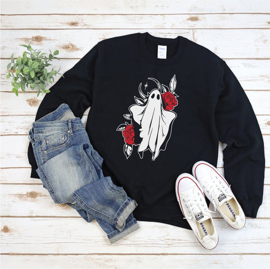 Ghosts N Roses Crewneck Sweatshirt